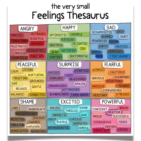 <b>feeling</b> that. . Thesaurus for feel